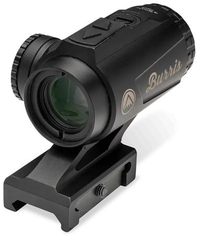 Burris 300677 BTC 35 V3 RT-3 Combo Thermal Black Clip On/Red Dot Prism Sight w/Ballistic 3X AR Reticle
