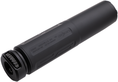 CMMG 45CA453 DefCan 45 45 ACP, 10 in L Black Aluminum, .578 in x 28 tpi QD Flash Hider