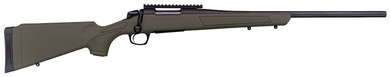 CVA CR3902G Cascade 270 Win 4+1 24 Black Cerakote Steel Threaded Barrel, Black Cerakote Receiver, OD Green Synthetic Stock, Rifle