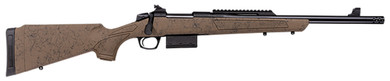 CVA CR3937 Cascade SR80 Full Size 350 Legend 10+1 18 Black Cerakote Steel Threaded Barrel, Black Cerakote Steel Receiver w/Pic Rail, Flat Dark Earth w/Black Web Adj LOP Synthetic Stock, Rifle