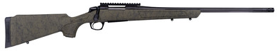 CVA CR3983G Cascade XT Full Size 308 Win 4+1 22 Graphite Black Cerakote Steel Threaded Barrel, OD Green Adj w/Soft Touch Synthetic Stock, Rifle