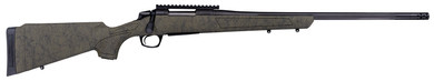 CVA CR3985G Cascade XT Full Size 450 Bushmaster 4+1 22 Graphite Black Cerakote Steel Threaded Barrel, OD Green Adj w/Soft Touch Synthetic Stock, Rifle
