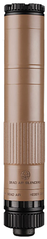 Dead Air MOJAVE9FDE Mojave-9 Suppressor, 9mm Flat Dark Earth