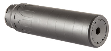 Dead Air NOMAD30 Nomad 30 Suppressor, 30 Cal, Rated Up To 300 Norma Mag, Black Cerakote Stainless Steel, 5/8 in-24 tpi Direct Thread