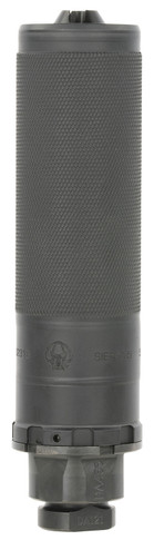 Dead Air SIERR5XM Sierra-5 Suppressor, 5.56mm 1.50 inD 1/2 in-28 tpi Thread Pattern Made of Stellite Baffles & Stainless Steel Tube with Black Cerakote Finish Includes Xeno Flash Hider & Mount