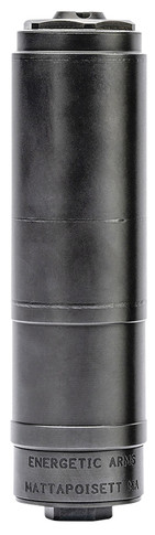 Energetic Armament EA13 Ferox Suppressors 5.56mm 1/2x28 Black Nitride