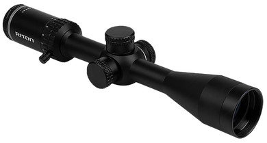 Riton Optics 1P416AS23 1 Primal Black 4-16x 44mm 1 Tube, Spotting Scope