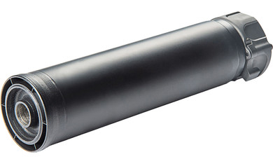 Surefire SOCOM556 -RC3 Suppressor, 5.56 NATO, 6.4", Inconel, Black, Fast-Attach, SOCOM556-RC3-BK