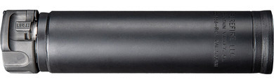 Surefire SOCOM556 -RC3 Suppressor, 5.56 NATO, 6.4", Inconel, Black, Fast-Attach, SOCOM556-RC3-BK