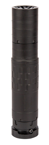 SilencerCo Omega 36M Suppressor, 5.7MM x 28 to 9MM / 5.56 NATO to .338LPM & up to 350 Legend, Black, SU4735