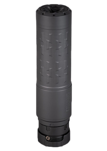 SilencerCo Velos LBP 556 Suppressor, 5.56 NATO, 5.98", Stainless Steel/Inconel, Black, SU5059