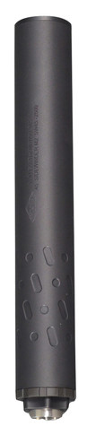 Yankee Hill Sidewinder M2 Suppressor, 45 Cal, 9.30 in L, Black Stainless Steel/Aluminum, .578 x 28 RH tpi Direct Thread Pistol Piston, 207028