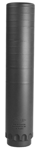 Yankee Hill Resonator Suppressor, with QD Brake 30 Caliber 7.825 in 1.562 in 5/ in-24 tpi 17-4 Stainless Steel Black ,2130MB24