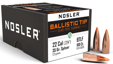 Nosler 45150 Ballistic Tip Varmint Lead-Free