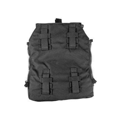 Grey Ghost Gear SMC Assaulter Panel, Compatible with SMC Plate Carrier, Nylon Construction, Matte Finish, Black GTG0369-2