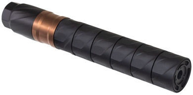 Odin Works NAV-22 Suppressor, 22 LR, Anodized Finish, Black SUP-NAV-22-BLK