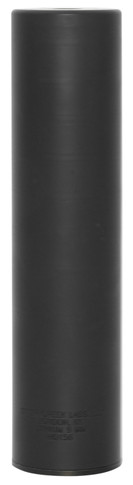 Otter Creek Labs Lithium Suppressor, 9MM, Threaded 1.375x24, Titanium, Cerakote Finish, Black, Includes 1/2x28 Direct Thread Adaptor and Tube Clamp LIT9