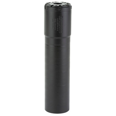 SilencerCo Harvester, EVO, Suppressor, 300 Winchester Magnum/223 Remington, 6.24 in, Stainlesss Steel, Inconel & Cobalt 6, Black, 10.6 oz, Includes Bravo 1/2x28 & 5/8x24 Direct Thread Mount, Compatibl