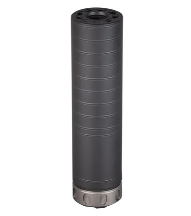 SilencerCo Spectre 9 Suppressor, 9mm & 300 Blackout, 4.76", Titanium, Black, SU5422
