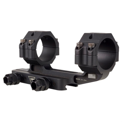 Trijicon Cantilever Mount, Q-LOC, 35mm, Anodized Finish, Black, 1.93 in Bore Height AC22063