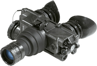 ATN NVGOPVS7W0 PVS7-WPT Night Vision Goggles Matte Black 1x27mm, Generation 3 White Phosphor 64-72 Ip/mm, A Grade Resolution