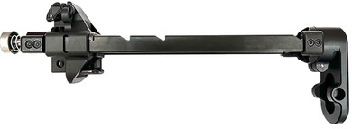 B&T Firearms 20394 Telescopic Stock Complete for APC9/40/45 Black 3 Position