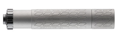 B&T Firearms SDIMPULSOLSM IMPULS-OLS-M Suppressor 9mm Modular 1.40 in Black 1/2 inx28