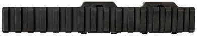 BCM ORAT52510X5 A/T Optic Riser 525-10X5 Black Anodized 15 Slots