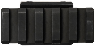BCM ORAT5255 A/T Optic Riser 525-5 Black Anodized 5 Slots