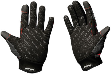 Black Rain Ordnance TACTGLOVEBLK/GRYXL Tactical Black/Gray XL Velcro Gloves