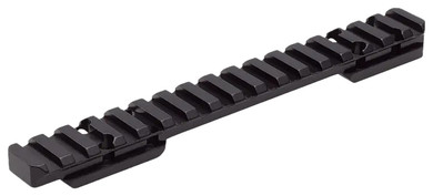 Browning 12521 Pic Rail Matte Black Aluminum Fits X-Bolt/X-Bolt 2 Short Action 20 MOA
