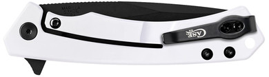 CASE 10789 MARILLA WHITE CERAKOTE ALUM DLC DRP PNT, Knife