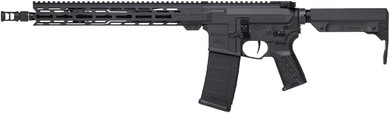 CMMG 55A060BAB Resolute MKG 5.56x45mm 30+1 14.50 Black Nitride Medium Taper Threaded Barrel, Black Armor Cerakote Pic Rail Aluminum Receiver, EML 13 M-LOK Handguard, Black Synthetic CMMG 6 Position RipStock, CMMG Zeroed Grip, Rifle