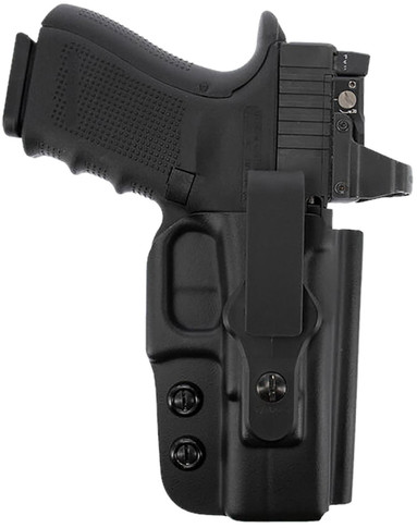 Galco TR3870RB Triton 3.0 Strongside/Crossdraw IWB Black Fits Sig P365, Holster