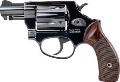 Heritage Mfg HR38B2W Roscoe Small Frame 38 Special +P 5rd 2 in Black Polished Alloy Steel Barrel & Cylinder, Black Polished Carbon Steel Frame, Wood Grip, Transfer Bar Safety , Revolver Heritage Mfg HR38B2W Roscoe Small Frame 38 Special +P 5rd 2 in Black Polished Alloy Steel Barrel & Cylinder, Black Polished Carbon Steel Frame, Wood Grip, Transfer Bar Safety , Revolver