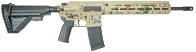 Heckler & Koch 81001070 MR762 A1 75th Anniversary *CA Compliant 7.62x51mm 10+1 16.50 Black Stainless Steel Barrel, Tropentarn Camo Pic Rail Aluminum Receiver, M-LOK Handguard, 6 Position Black Synthetic Stock, Black Poly Grip, Rifle