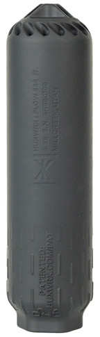 Huxwrx 3292 Flow 556 TI Suppressor & Flash Hinder QD Black