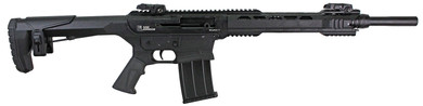 Iver Johnson STRYKER1 Stryker 1 12 Gauge Semi-Auto 5+1 20 Black Steel Barrel, Black Pic Rail Receiver, Adj Cheekrest Black Synthetic Stock, Shotgun