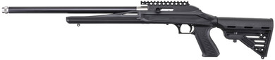 Magnum Research SSATB22UT Magnum Lite SwitchBolt 22 LR 10+1 18 Black Tensioned w/Threaded Muzzle Barrel, Black Receiver w/Pic Rail, Black Tactical Thumbhole Poly Stock, Rimfire Rifle