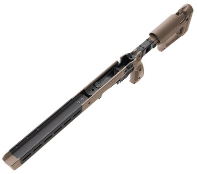 Magpul MAG1380FDE Pro 700 Lite LA Flat Dark Earth Long Action Ambi, Stock