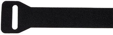 Magpul MAG1442BLK DAKA Gear Straps Black/Red 12 Long 4 Pack