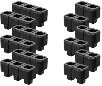 Magpul MAG1460BLK DAKA Grid Organizer Black Polypropylene