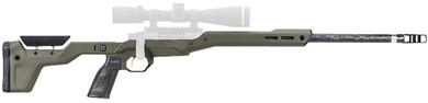 Mdt Sporting Goods Inc 107835CKG HNT26 Chassis System Cobalt Green Fits Howa 1500 SA/ Weatherby Vanguard Compatible w/ AICS Mags Short Action ARCA