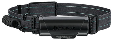 Olightstore Usa Inc ARRAY2PROBK Array 2 Pro Black Anodized 45/50/100/200/300/450/750/800/1,500 Lumens White/Red LED, Headlamp