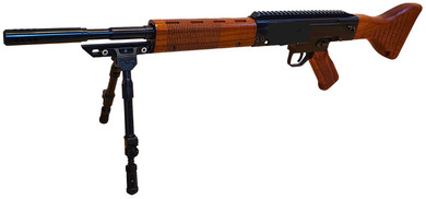 Rhineland GDFG9GLK15WN FG-9 Carbine 9mm Luger 15+1 16 Black Threaded Barrel, Black Pic Rail Aluminum Receiver, Walnut Wood Stock, Rifle