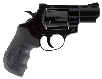Weihrauch Guns 770130 Windicator 357 Mag 6rd 2 in Blued Steel Barrel & Cylinder, Compact Steel Frame w/Exposed Hammer, Ramp Front/Fixed Rear Sights, Finger Grooved Black Rubber Grip , Revolver