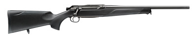 Sauer 80117632 505 XT Full Size 30-06 Springfield 3+1 22 Titanium Gray Threaded Barrel, Saddle Mount Steel Receiver, Black Fixed Synthetic Stock, Rifle