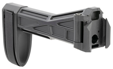 SB Tactical EVO201SB SBTEVO-G2 9.50 OAL Side Fold Black Synthetic for CZ Scorpion (Tube Not Included), Brace