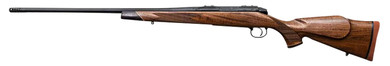 Weatherby 3WASD300WR8B 307 Adventure SD Full Size 300 Wthby Mag 3+1 28 Black Cerakote Fluted Threaded Barrel, Graphite Black Cerakote Drilled & Tapped Stainless Steel Receiver, Fixed Walnut Stock, Rifle