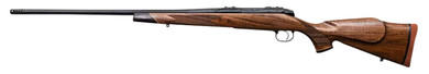 Weatherby 3WASD653WR8B 307 Adventure SD Full Size 6.5-300 Wthby Mag 3+1 28 Black Cerakote Fluted Threaded Barrel, Graphite Black Cerakote Drilled & Tapped Stainless Steel Receiver, Fixed Walnut Stock, Rifle